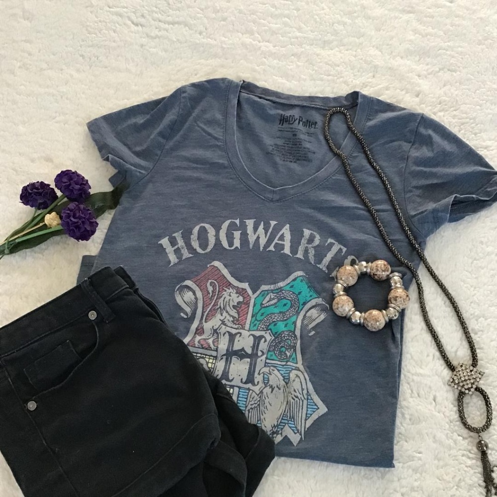 Harry Potter Hogwarts Women's T Shirt